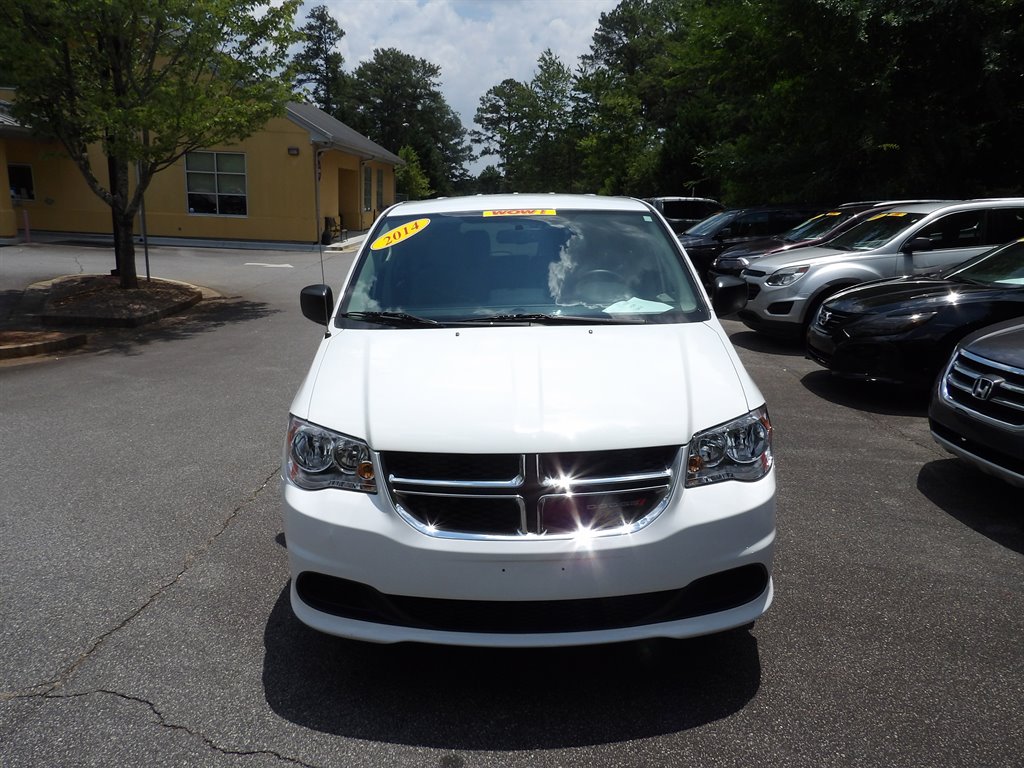 2014 Dodge Grand Caravan