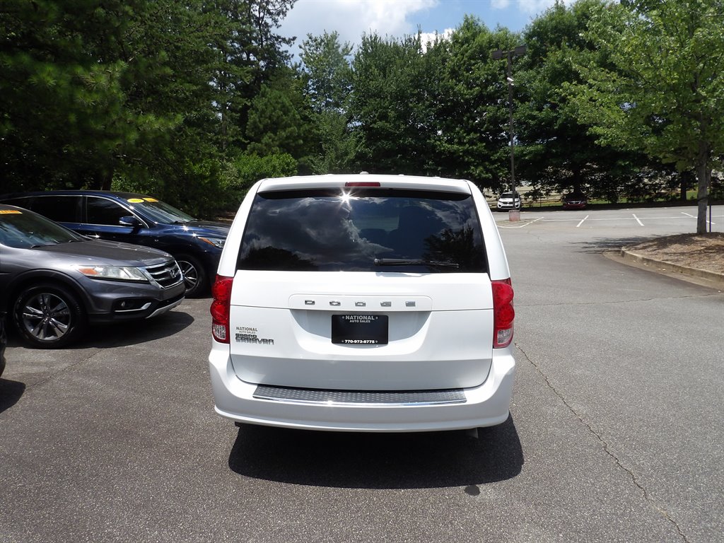 2014 Dodge Grand Caravan