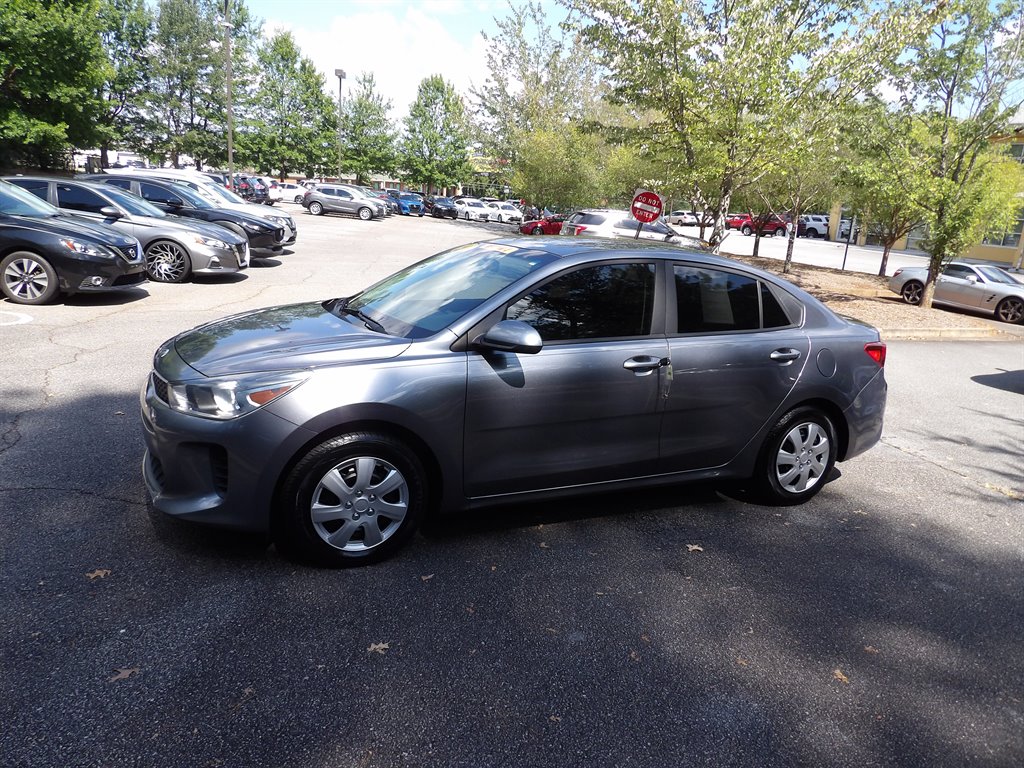 2019 Kia Rio