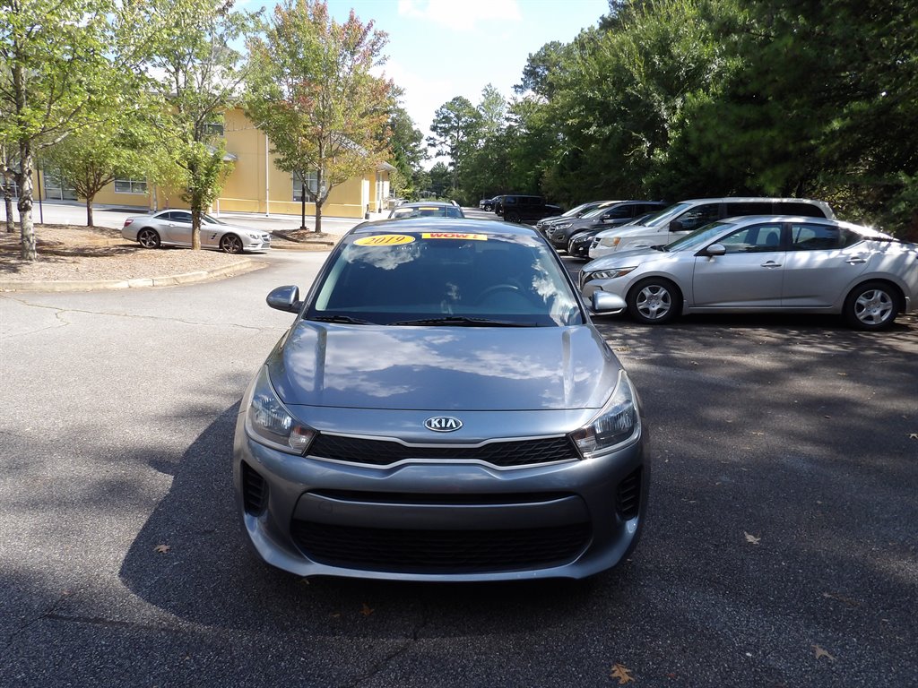 2019 Kia Rio