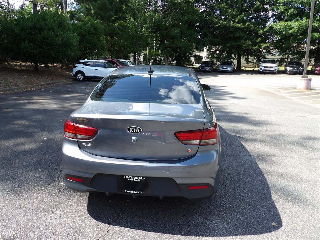 2019 Kia Rio