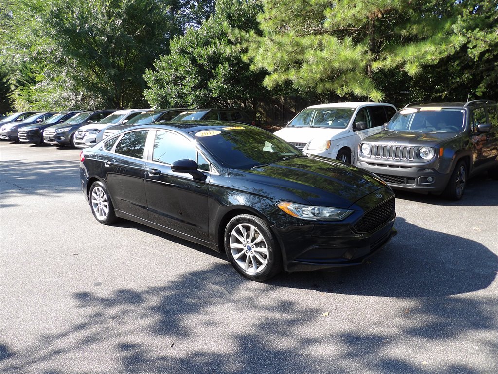 2017 Ford Fusion
