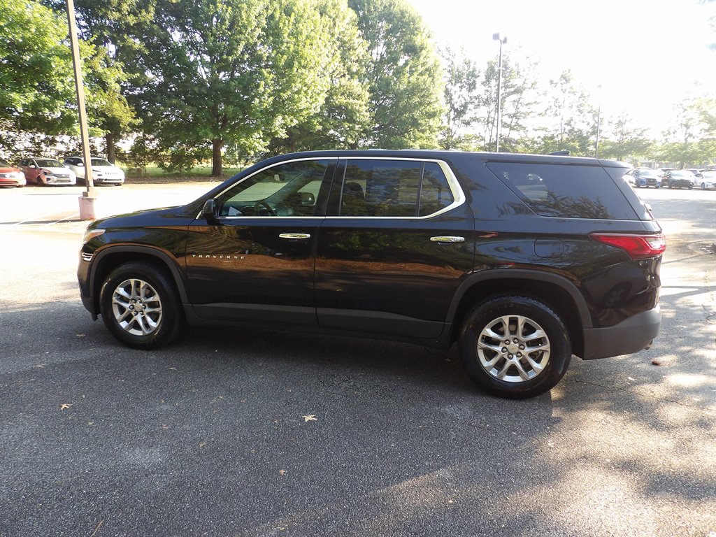 2018 Chevrolet Traverse
