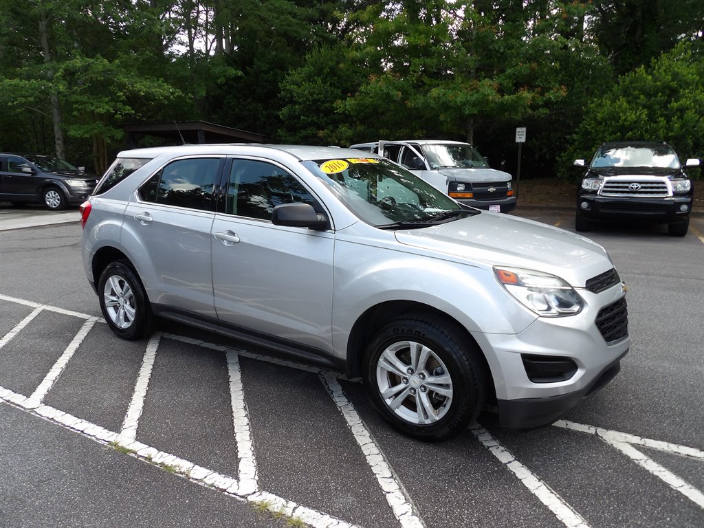 2016 Chevrolet Equinox