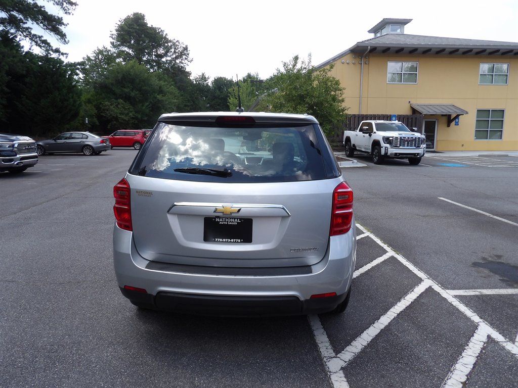 2016 Chevrolet Equinox