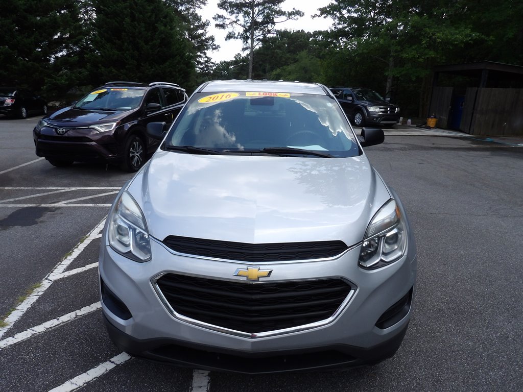 2016 Chevrolet Equinox