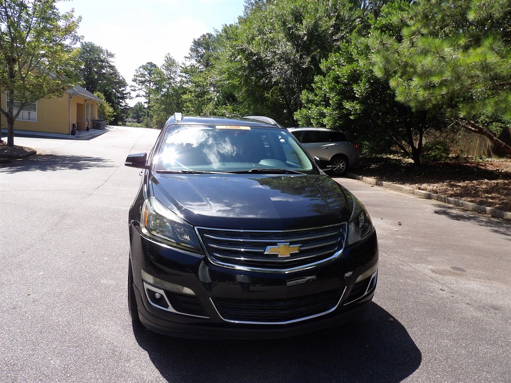 2015 Chevrolet Traverse
