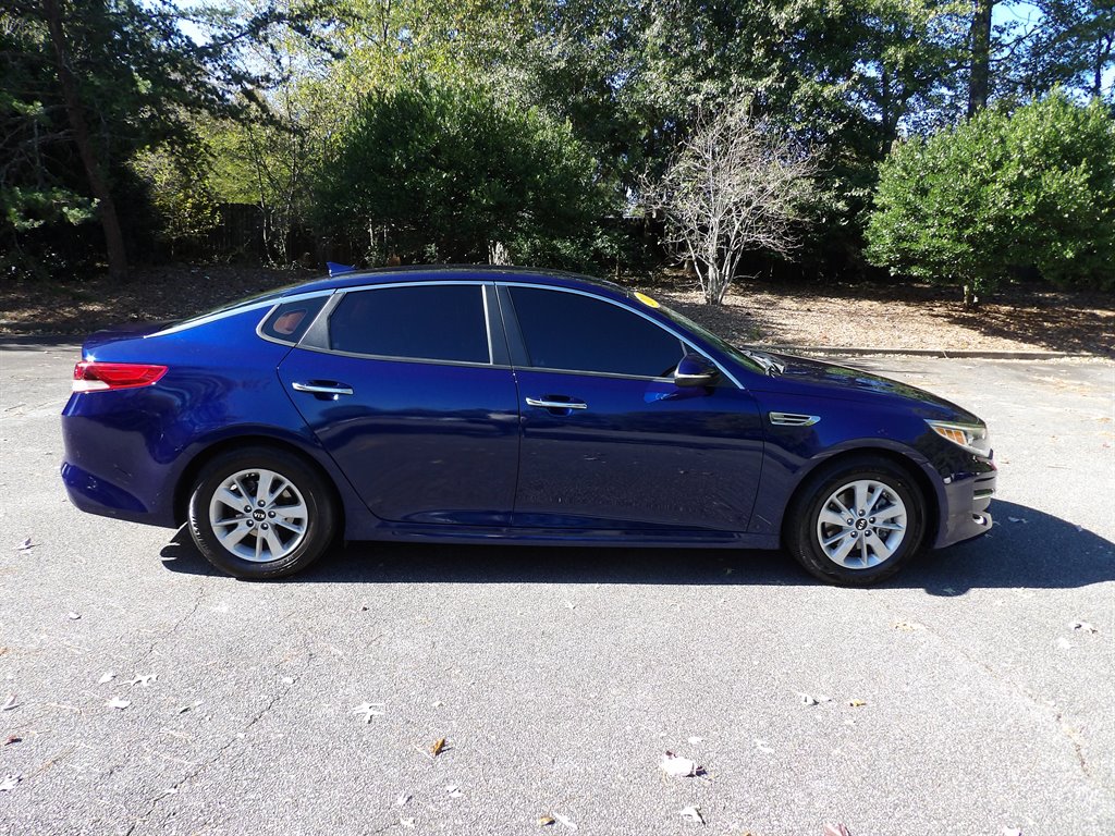 2018 Kia Optima