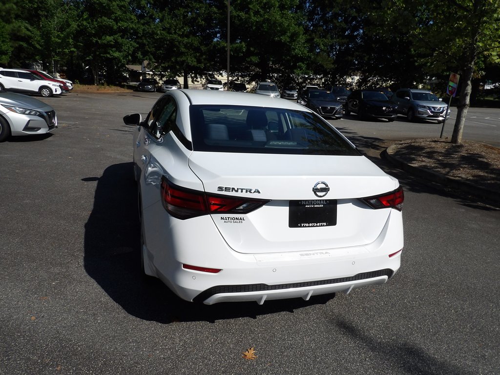 2022 Nissan Sentra