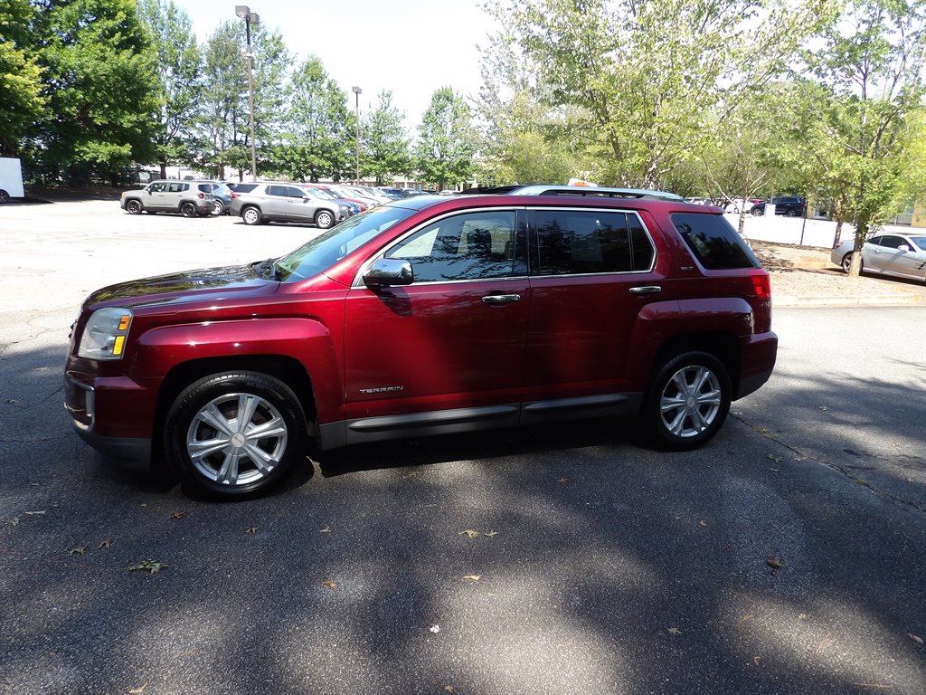 2016 GMC Terrain