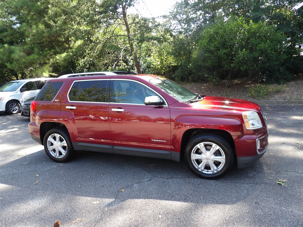 2016 GMC Terrain
