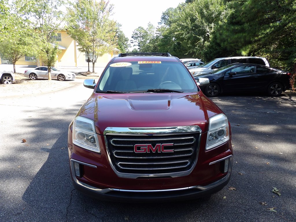 2016 GMC Terrain