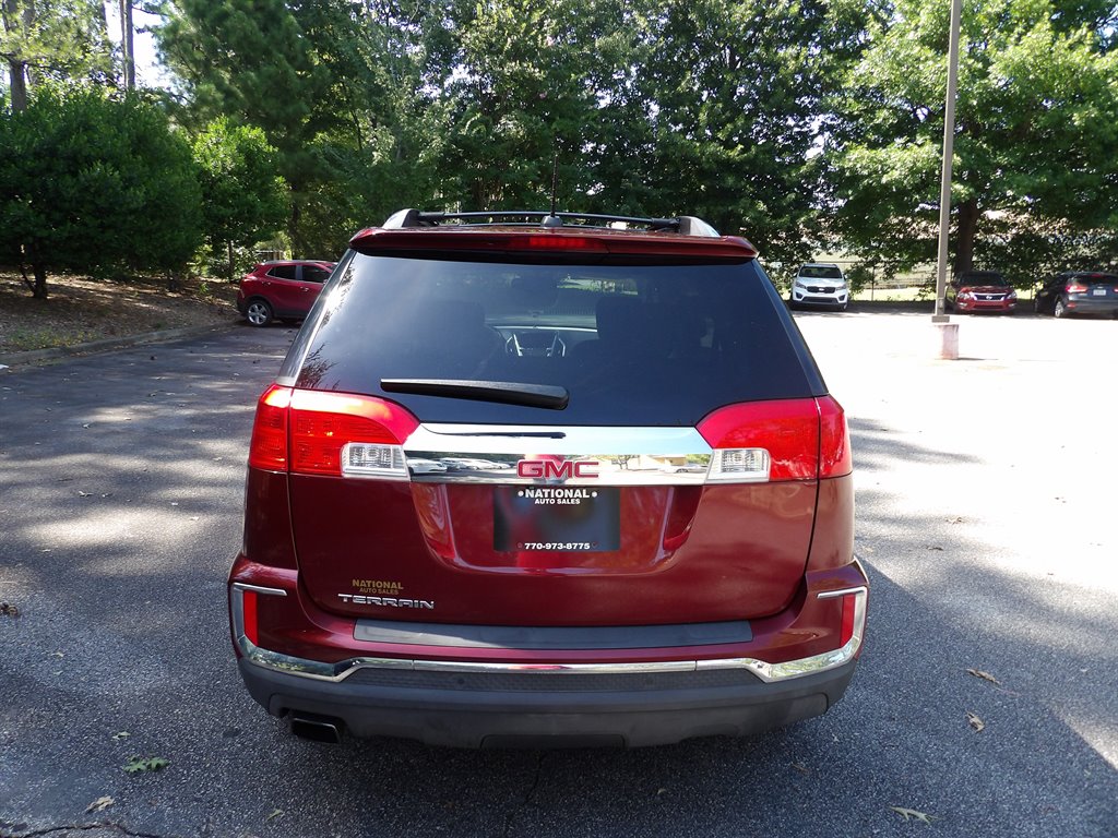 2016 GMC Terrain
