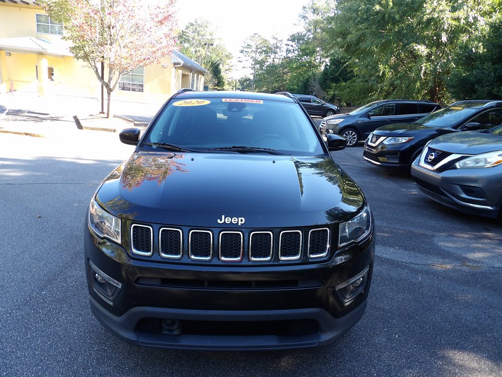 2020 Jeep Compass