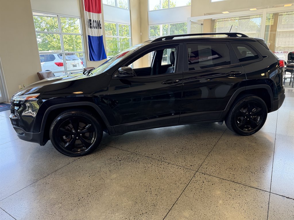 2017 Jeep Cherokee