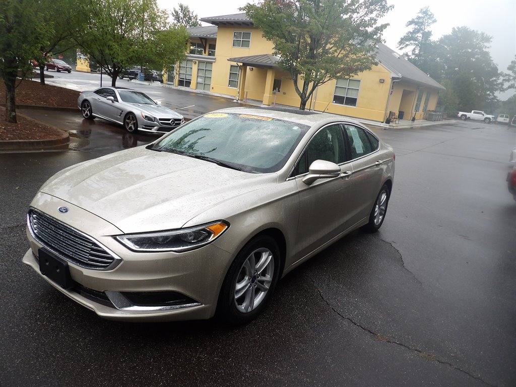 2018 Ford Fusion