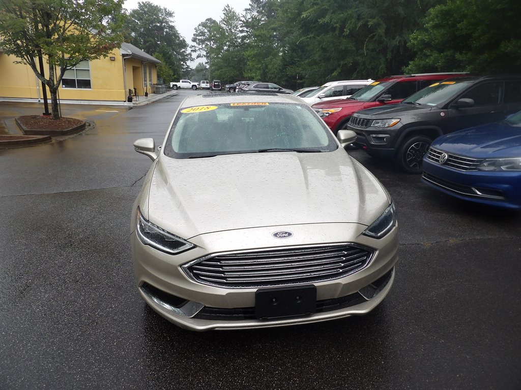 2018 Ford Fusion