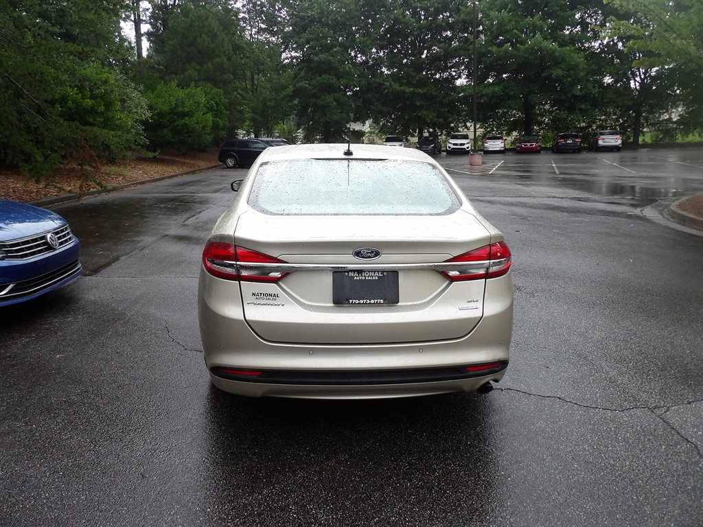2018 Ford Fusion