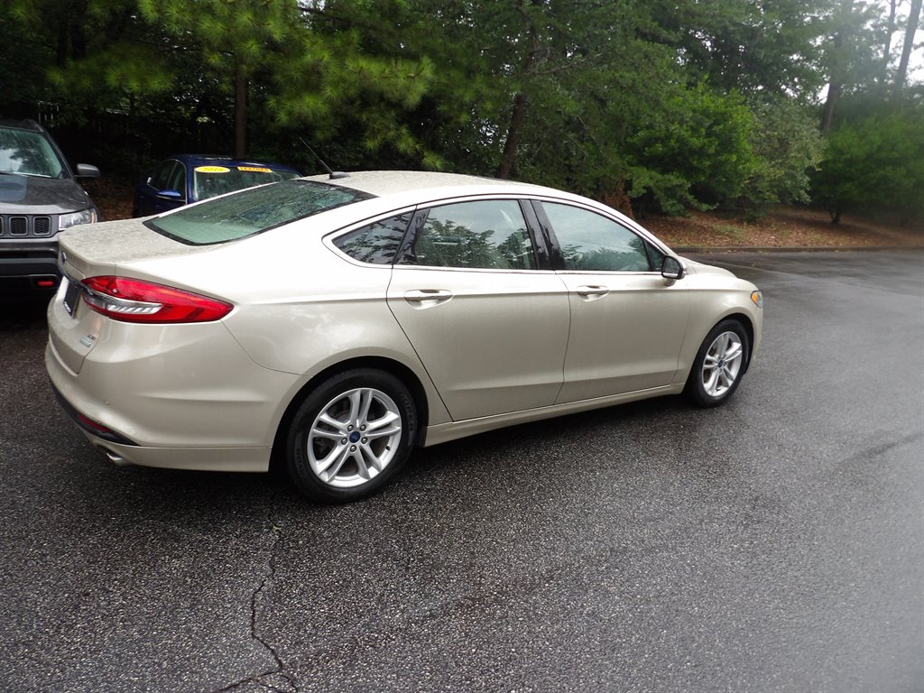 2018 Ford Fusion