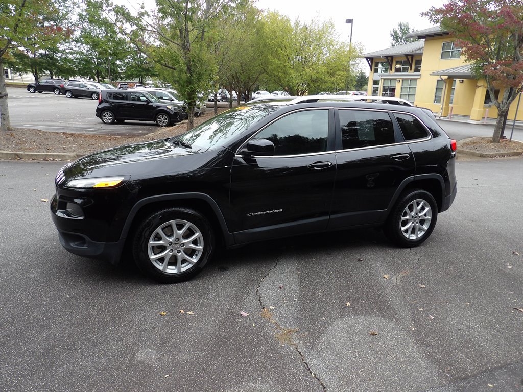 2017 Jeep Cherokee