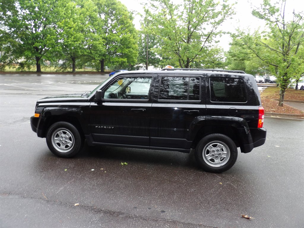 2015 Jeep Patriot