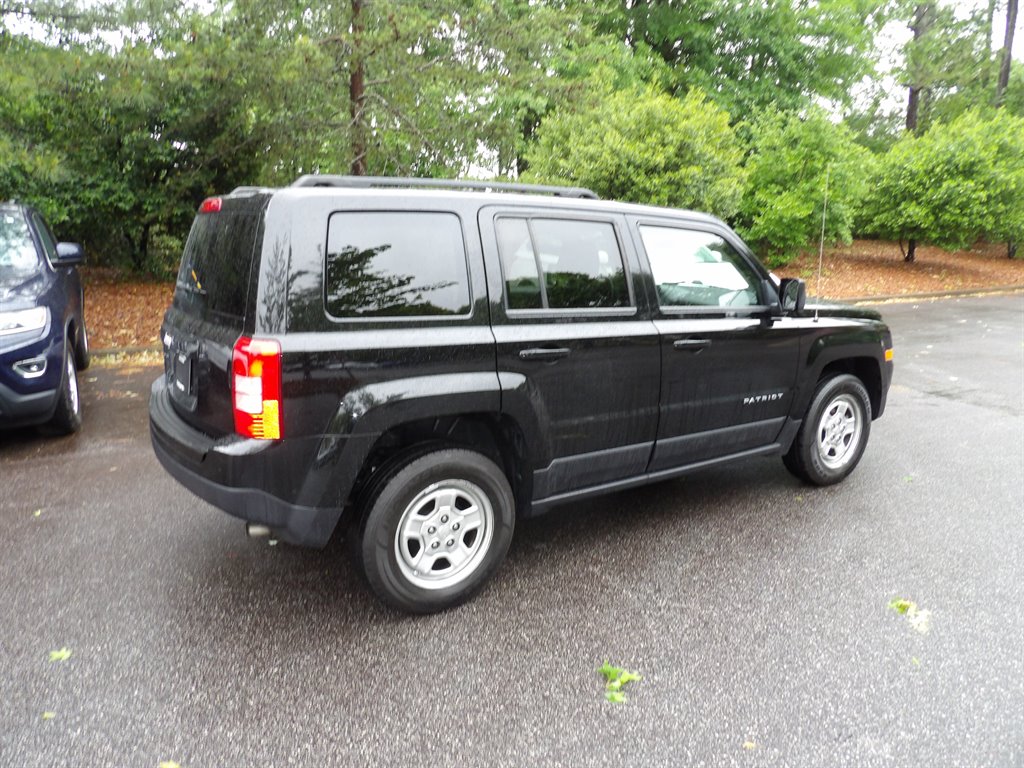 2015 Jeep Patriot
