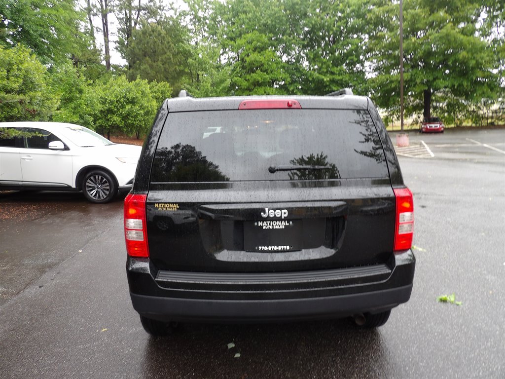 2015 Jeep Patriot