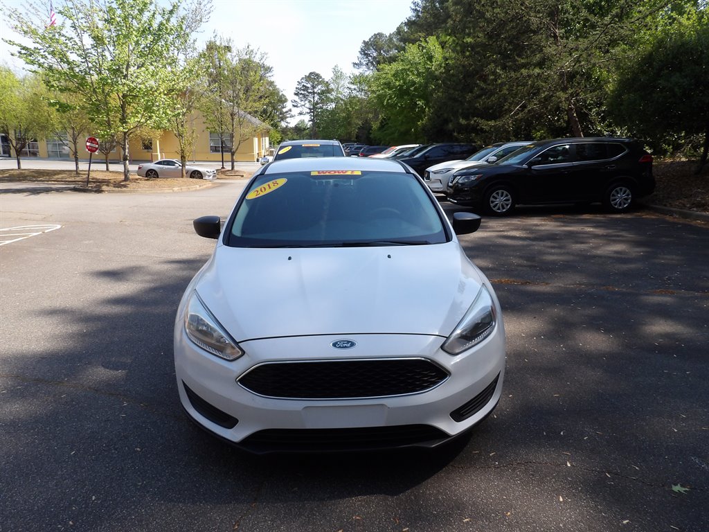 2018 Ford Focus