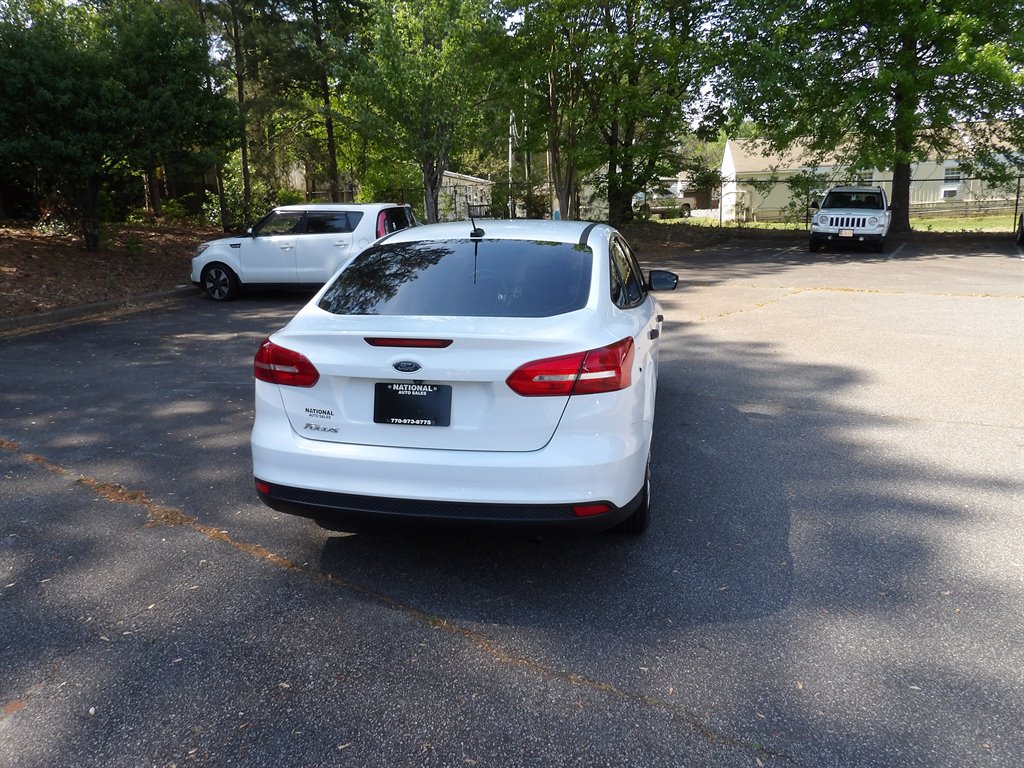 2018 Ford Focus