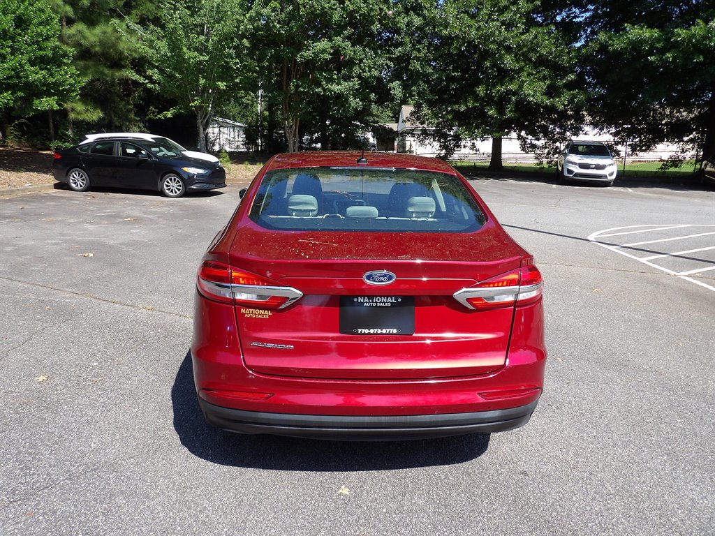 2019 Ford Fusion