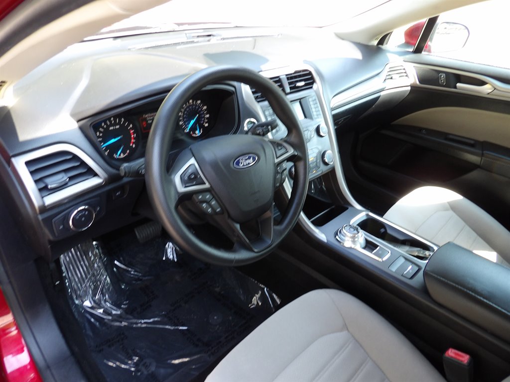 2019 Ford Fusion