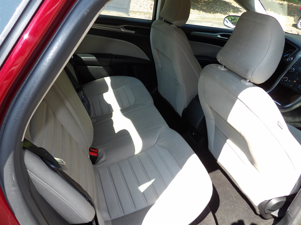 2019 Ford Fusion
