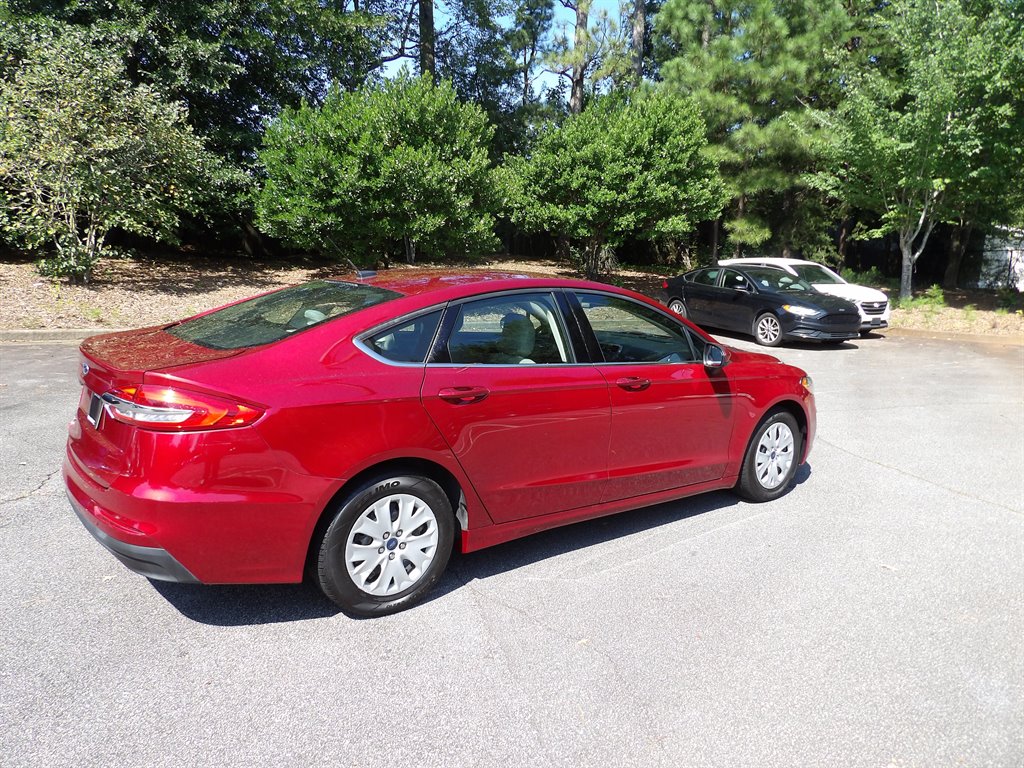 2019 Ford Fusion