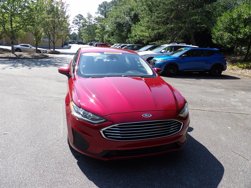 2019 Ford Fusion