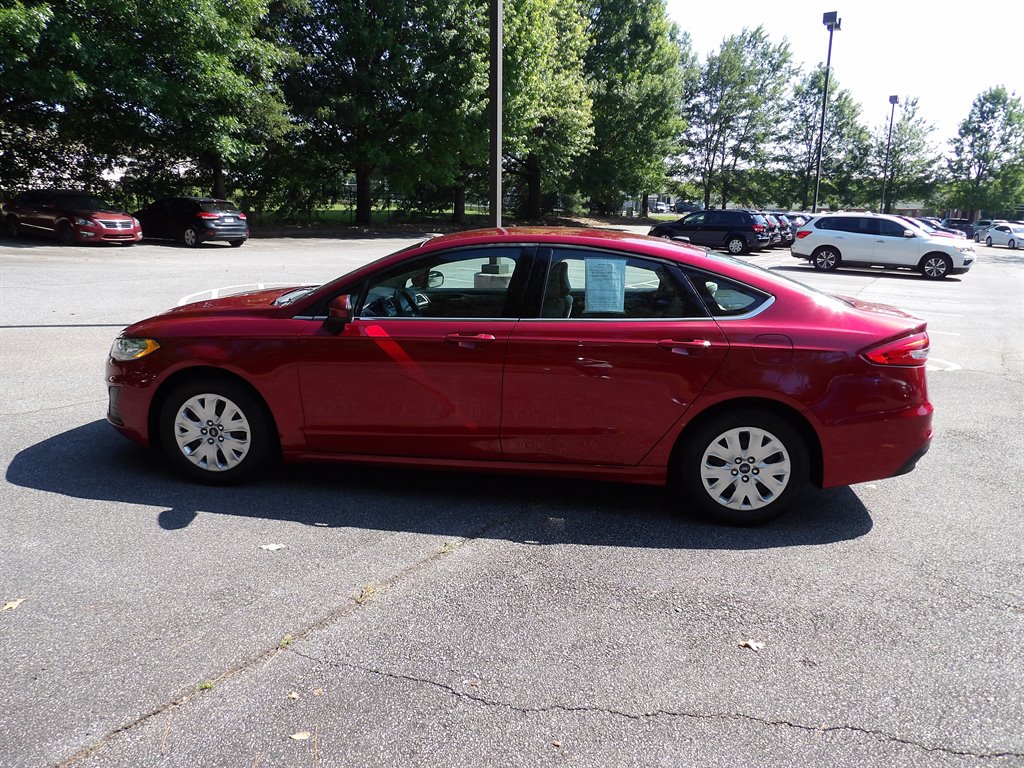 2019 Ford Fusion
