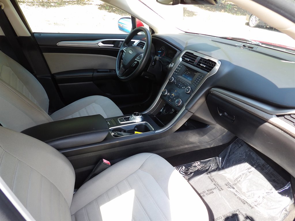 2019 Ford Fusion