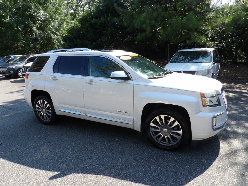 2016 GMC Terrain