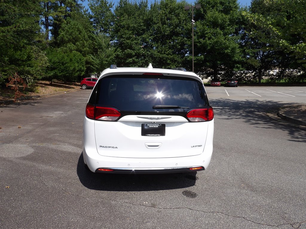 2018 Chrysler Pacifica
