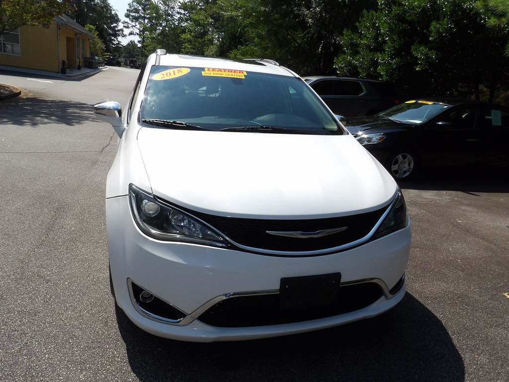 2018 Chrysler Pacifica