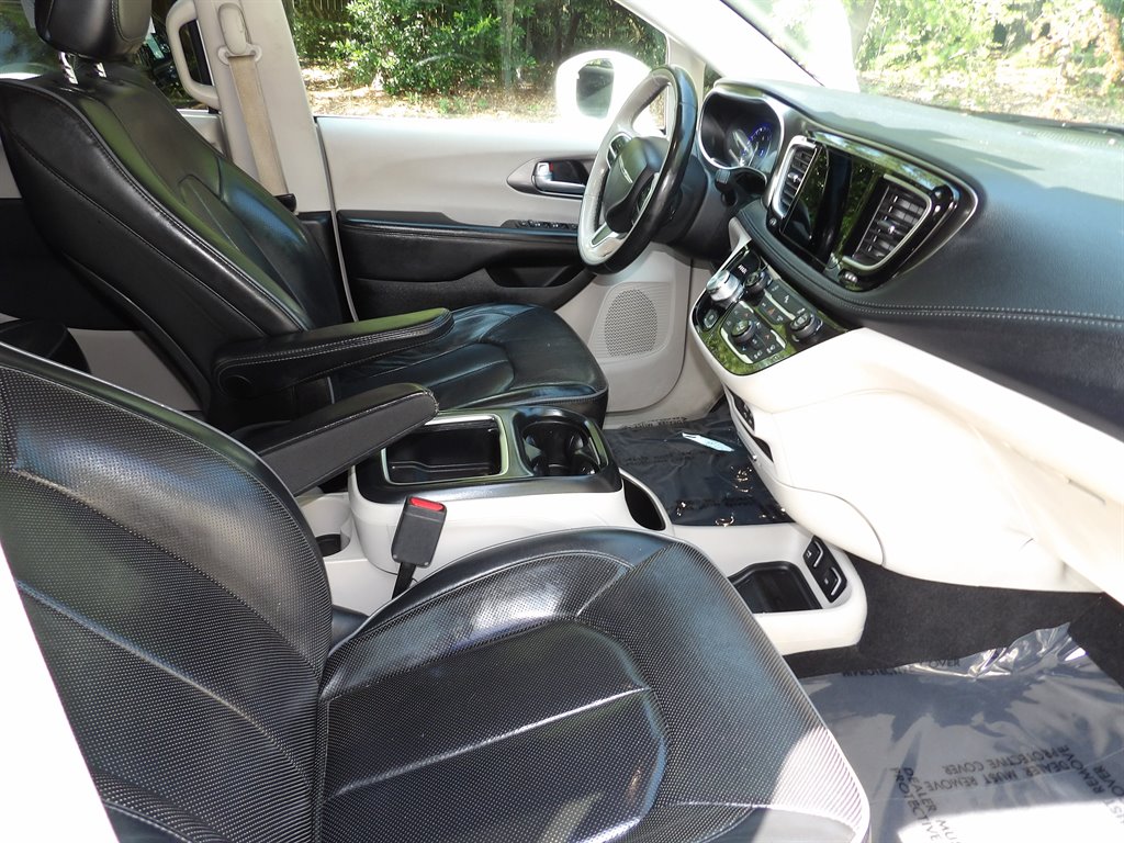 2018 Chrysler Pacifica