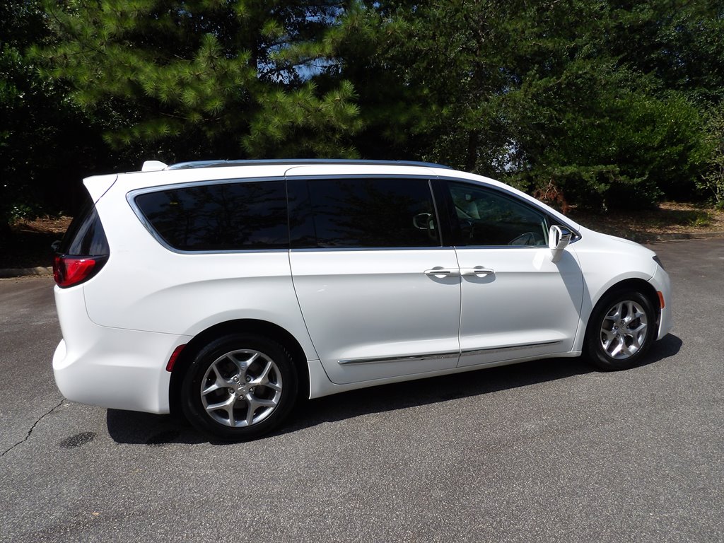 2018 Chrysler Pacifica