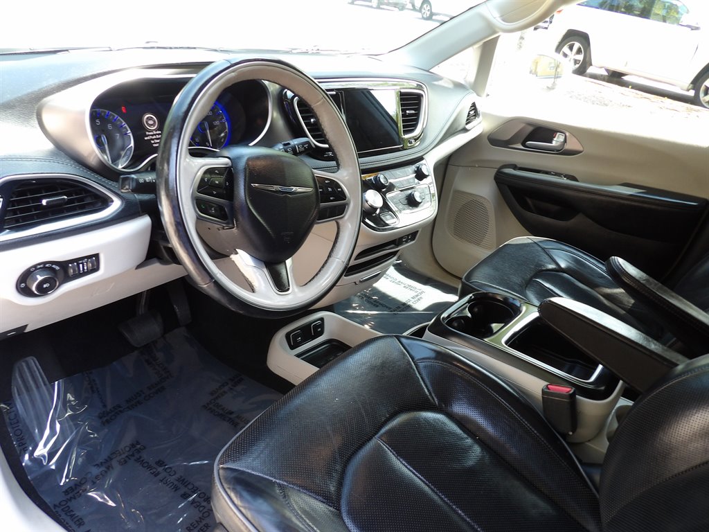 2018 Chrysler Pacifica