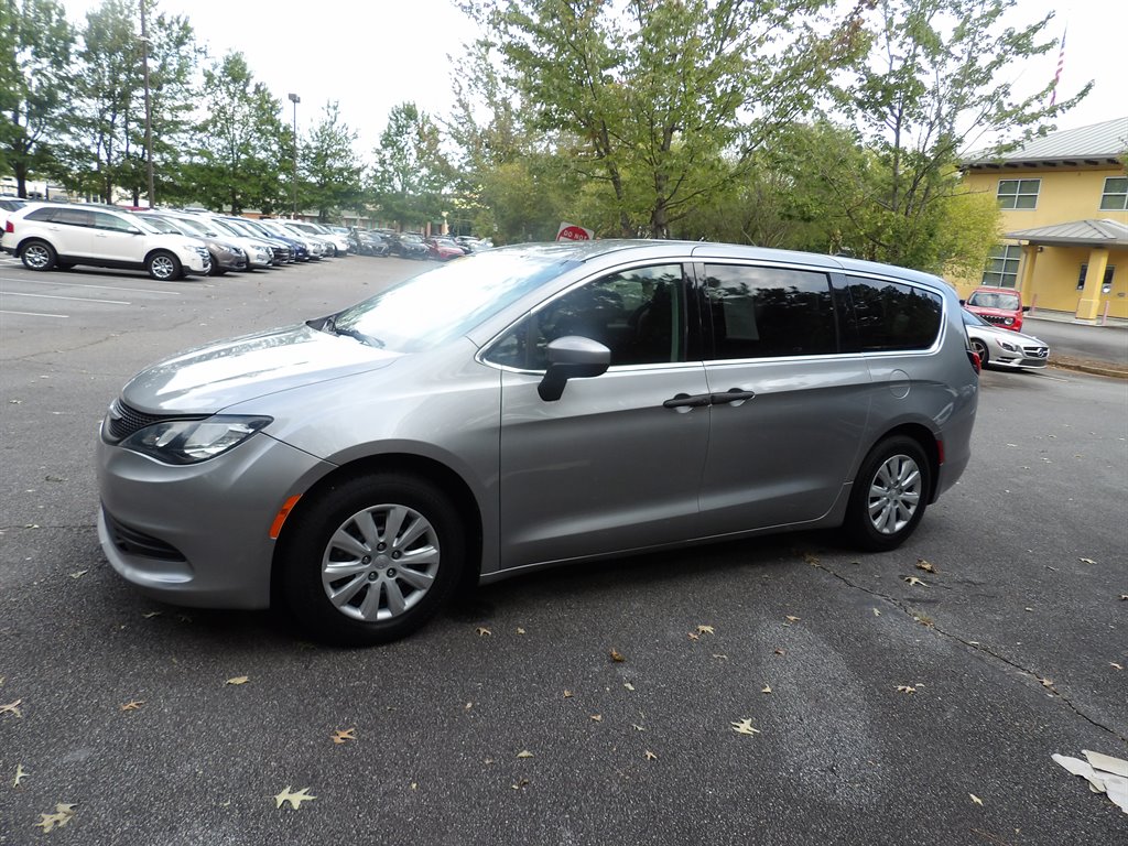 2018 Chrysler Pacifica
