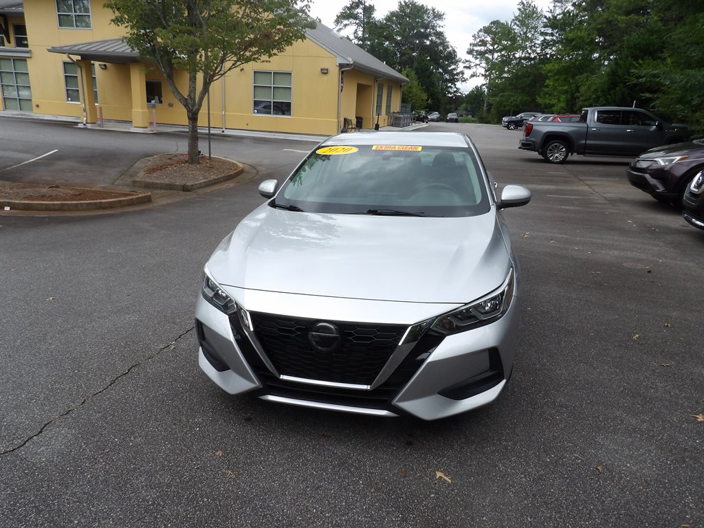 2020 Nissan Sentra