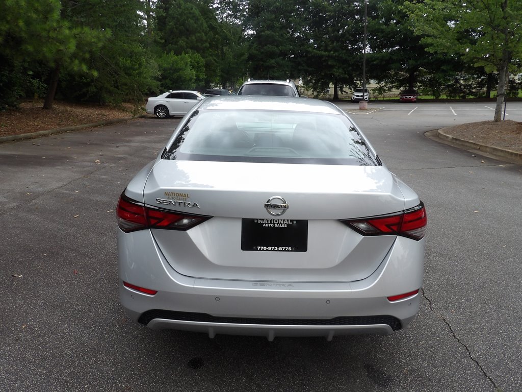 2020 Nissan Sentra