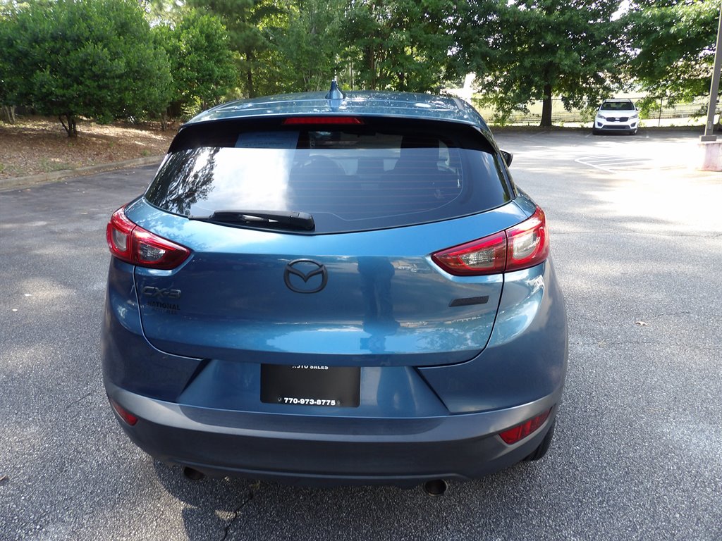 2018 MAZDA CX-3