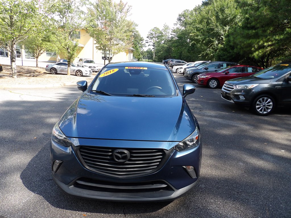 2018 MAZDA CX-3