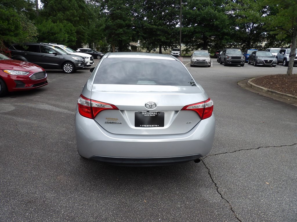 2015 Toyota Corolla