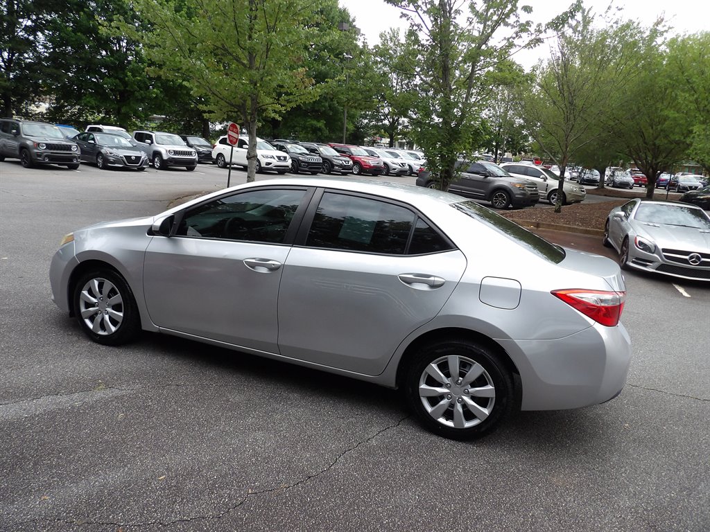 2015 Toyota Corolla