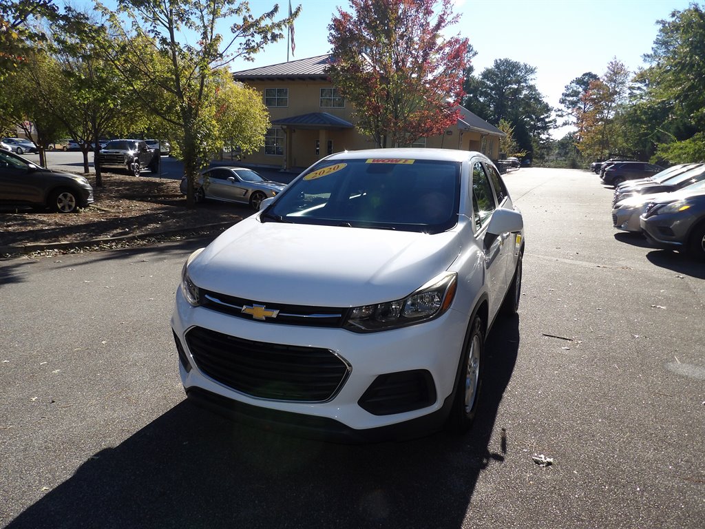 2020 Chevrolet Trax